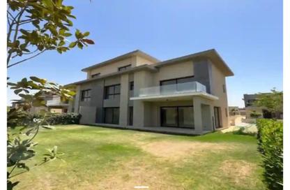 Villa - 6 Bedrooms - 5 Bathrooms for sale in Swan Lake Residence - 5th Settlement Compounds - The 5th Settlement - New Cairo City - Cairo