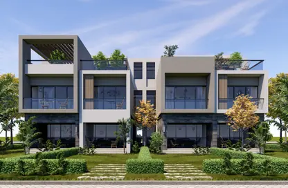 Townhouse - 4 Bedrooms - 4 Bathrooms for sale in Wood Walks - Mostakbal City Compounds - Mostakbal City - Future City - Cairo