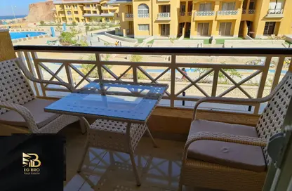 شاليه - غرفة نوم - 1 حمام للبيع في بورتو السخنة - العين السخنة - السويس