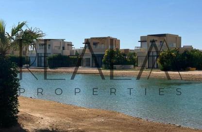 Chalet - 1 Bedroom - 2 Bathrooms for sale in Water Side - Al Gouna - Hurghada - Red Sea