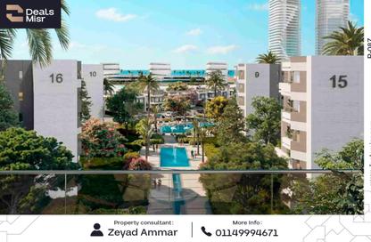 Apartment - 3 Bedrooms - 3 Bathrooms for sale in Palm Hills New Alamein - New Alamein City - Al Alamein - North Coast