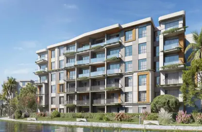 Apartment - 2 Bedrooms - 3 Bathrooms for sale in Palm Hills New Cairo - 5th Settlement Compounds - The 5th Settlement - New Cairo City - Cairo