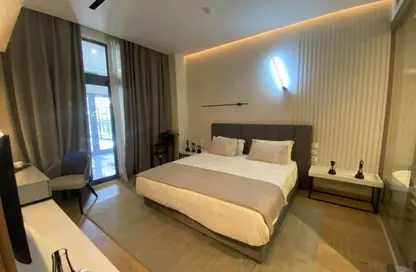 دوبلكس - 4 غرف نوم - 4 حمامات للبيع في 205 اركان بالم - كمبوندات الشيخ زايد - الشيخ زايد - الجيزة