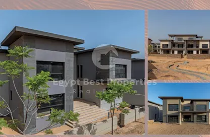Villa - 5 Bedrooms - 5 Bathrooms for sale in The Valleys - Mostakbal City - Future City - Cairo