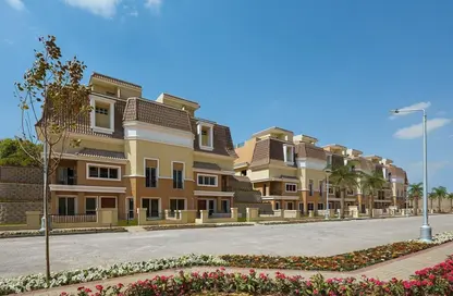 Apartment - 2 Bedrooms - 3 Bathrooms for sale in Sarai - Mostakbal City Compounds - Mostakbal City - Future City - Cairo