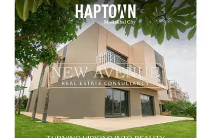 Villa - 3 Bedrooms - 3 Bathrooms for sale in HAP Town - Mostakbal City Compounds - Mostakbal City - Future City - Cairo