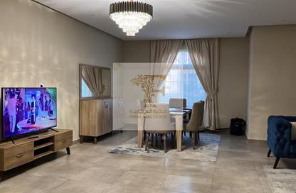 Apartment - 3 Bedrooms - 2 Bathrooms for rent in District 2 - The 5th Settlement - New Cairo City - Cairo