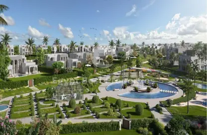 Apartment - 3 Bedrooms - 3 Bathrooms for sale in O West - 6 October Compounds - 6 October City - Giza