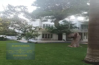 Villa - 7+ Bedrooms - 7+ Bathrooms for rent in Sarayat Al Maadi - Hay El Maadi - Cairo