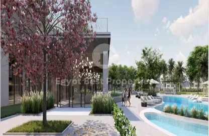 Apartment - 3 Bedrooms - 2 Bathrooms for sale in City Gate - 5th Settlement Compounds - The 5th Settlement - New Cairo City - Cairo