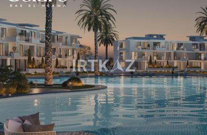 Penthouse - 3 Bedrooms - 3 Bathrooms for sale in Solare - Ras Al Hekma - North Coast