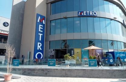 Office Space - Studio - 1 Bathroom for rent in The Lane - 26th of July Corridor - Sheikh Zayed City - Giza