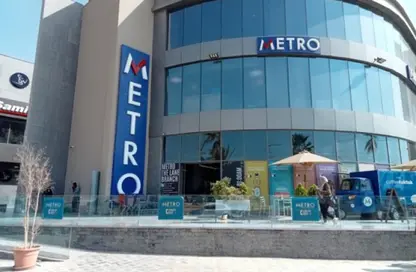 Office Space - Studio - 1 Bathroom for rent in The Lane - 26th of July Corridor - Sheikh Zayed City - Giza