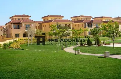 Twin House - 5 Bedrooms - 5 Bathrooms for sale in Hyde Park - 5th Settlement Compounds - The 5th Settlement - New Cairo City - Cairo