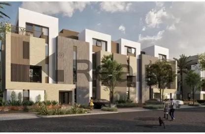 Townhouse - 3 Bedrooms - 3 Bathrooms for sale in Mivida - 5th Settlement Compounds - The 5th Settlement - New Cairo City - Cairo
