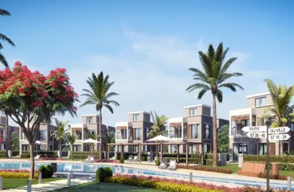 Apartment - 3 Bedrooms - 3 Bathrooms for sale in Sarai - Mostakbal City Compounds - Mostakbal City - Future City - Cairo