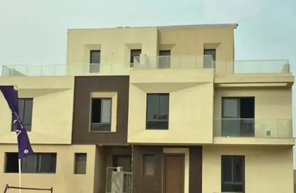 Villa - 4 Bedrooms - 5 Bathrooms for sale in Vye Sodic - New Zayed City - Sheikh Zayed City - Giza