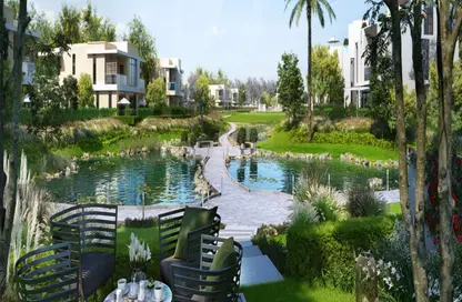 Villa - 3 Bedrooms - 4 Bathrooms for sale in Cairo Gate - Sheikh Zayed Compounds - Sheikh Zayed City - Giza