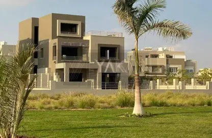 Twin House - 5 Bedrooms - 4 Bathrooms for sale in Palm Hills Katameya Extension - 5th Settlement Compounds - The 5th Settlement - New Cairo City - Cairo