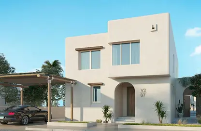 Chalet - 4 Bedrooms - 4 Bathrooms for sale in Hacienda West - Ras Al Hekma - North Coast