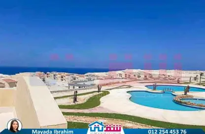 شاليه - 2 غرف نوم - 2 حمامات للبيع في كورال هيلز - قسم الضبعة - الساحل الشمالي