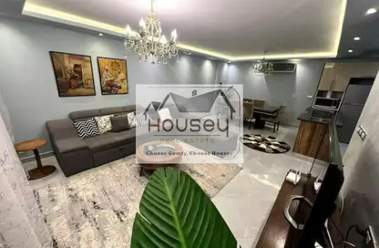 Apartment - 2 Bedrooms - 2 Bathrooms for rent in Azad - 5th Settlement Compounds - The 5th Settlement - New Cairo City - Cairo