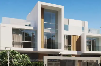 Townhouse - 3 Bedrooms - 4 Bathrooms for sale in El Patio Vera - Sheikh Zayed Compounds - Sheikh Zayed City - Giza Townhouse - 3 Bedrooms - 4 Bathrooms for sale in El Patio Vera - Sheikh Zayed Compounds - Sheikh Zayed City - Giza