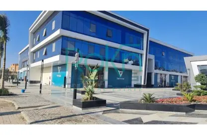 Office Space - Studio - 1 Bathroom for rent in Trivium Zayed - 2nd District - Sheikh Zayed City - Giza