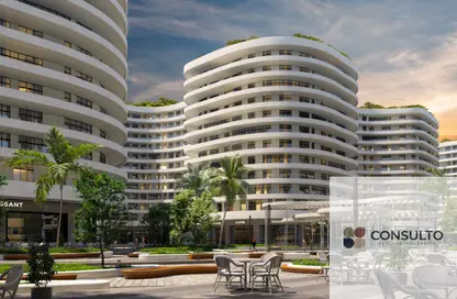 Apartment - 2 Bedrooms - 3 Bathrooms for sale in Skyline Katameya - El Katameya Compounds - El Katameya - New Cairo City - Cairo