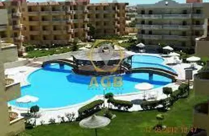 Chalet - 2 Bedrooms - 1 Bathroom for sale in Marseilia Resort - Marseilia - Markaz Al Hamam - North Coast