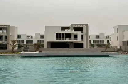 Villa - 6 Bedrooms - 7 Bathrooms for sale in New Giza - Cairo Alexandria Desert Road - 6 October City - Giza