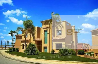 Villa - 5 Bedrooms - 5 Bathrooms for sale in Katameya Gardens - El Katameya Compounds - El Katameya - New Cairo City - Cairo