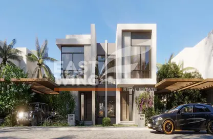 Twin House - 4 Bedrooms - 4 Bathrooms for sale in Azha North - Ras Al Hekma - North Coast