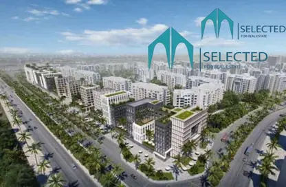 Apartment - 1 Bedroom - 1 Bathroom for sale in Park Side Residence - Zed Towers - Sheikh Zayed Compounds - Sheikh Zayed City - Giza