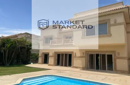 Villa - 5 Bedrooms - 7 Bathrooms for rent in Katameya Dunes - El Katameya Compounds - El Katameya - New Cairo City - Cairo