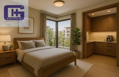 Apartment - 1 Bedroom - 2 Bathrooms for rent in Eastown - 5th Settlement Compounds - The 5th Settlement - New Cairo City - Cairo