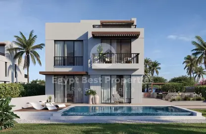 فيلا - 4 غرف نوم - 5 حمامات للبيع في أو ويست - كمبوندات 6 أكتوبر - مدينة 6 أكتوبر - الجيزة