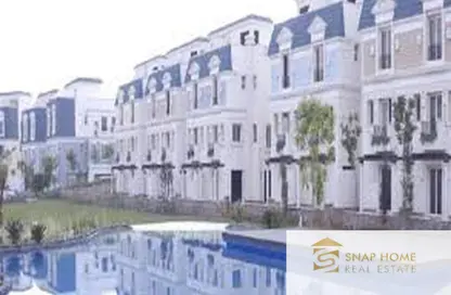 iVilla - 3 Bedrooms - 3 Bathrooms for sale in Mountain View Chill Out Park - Northern Expansions - 6 October City - Giza