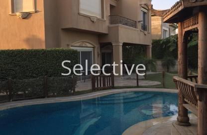 Villa - 7+ Bedrooms - 6 Bathrooms for sale in Lake View - 5th Settlement Compounds - The 5th Settlement - New Cairo City - Cairo