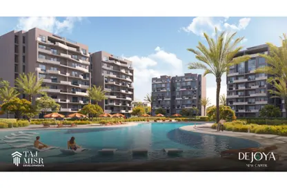 Apartment - 2 Bedrooms - 2 Bathrooms for sale in Dejoya 3 New Capital - New Capital Compounds - New Capital City - Cairo