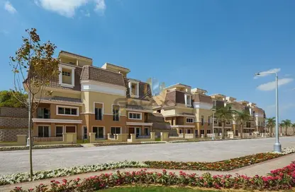 تاون هاوس - 3 غرف نوم - 3 حمامات للبيع في سراي - كمبوندات مدينة المستقبل - مدينة المستقبل - القاهرة