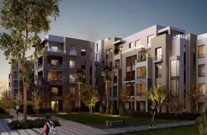 Apartment - 2 Bedrooms - 3 Bathrooms for sale in District 5 - 5th Settlement Compounds - The 5th Settlement - New Cairo City - Cairo