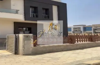 Twin House - 4 Bedrooms - 5 Bathrooms for sale in Wesal City - El Shorouk Compounds - Shorouk City - Cairo
