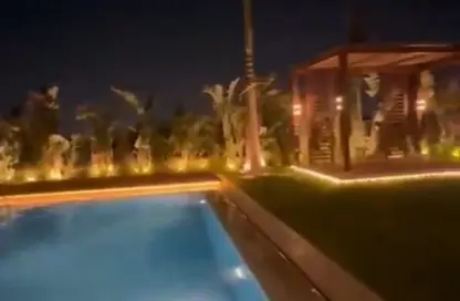 Villa - 4 Bedrooms - 5 Bathrooms for rent in Celesta Hills - Uptown Cairo - Mokattam - Cairo