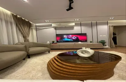 Apartment - 3 Bedrooms - 2 Bathrooms for rent in El Rehab Extension - Al Rehab - New Cairo City - Cairo