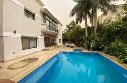 Villa - 5 Bedrooms - 5 Bathrooms for sale in El Rehab Extension - Al Rehab - New Cairo City - Cairo