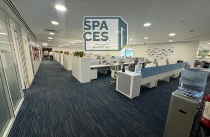 Office Space - Studio - 1 Bathroom for rent in V90 - North Teseen St. - The 5th Settlement - New Cairo City - Cairo