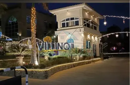 Townhouse - 4 Bedrooms - 4 Bathrooms for sale in Villino - North Investors Area - New Cairo City - Cairo