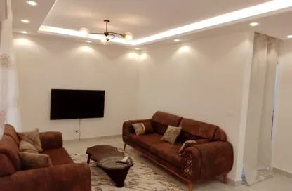 Apartment - 2 Bedrooms - 1 Bathroom for rent in 5th Settlement Compounds - The 5th Settlement - New Cairo City - Cairo