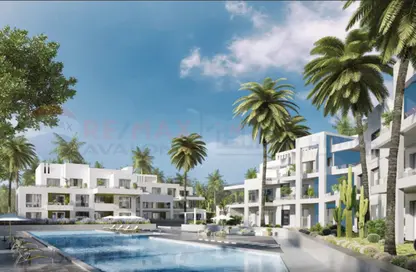 Chalet - 2 Bedrooms - 2 Bathrooms for sale in Jefaira - Ras Al Hekma - North Coast